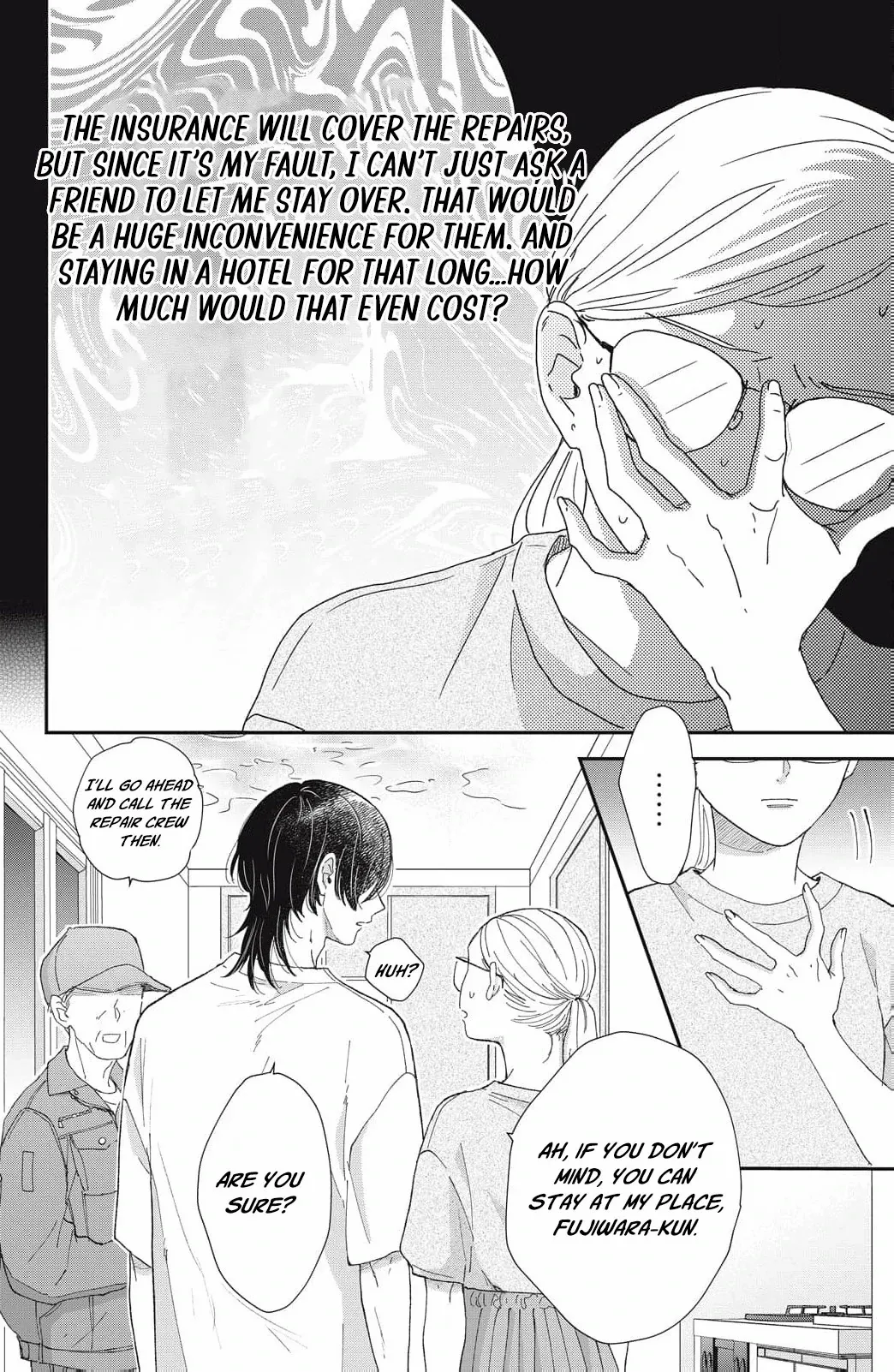 Hug Kiss Hug Chapter 3 page 8 - 