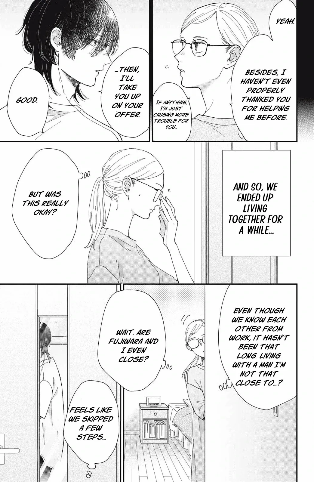 Hug Kiss Hug Chapter 3 page 9 - 