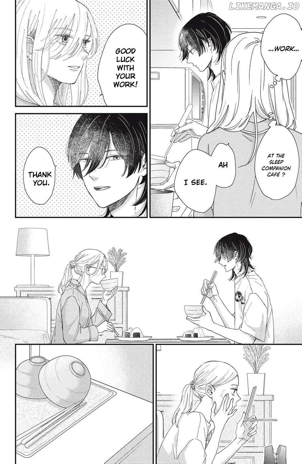 Hug Kiss Hug Chapter 4 page 16 - 