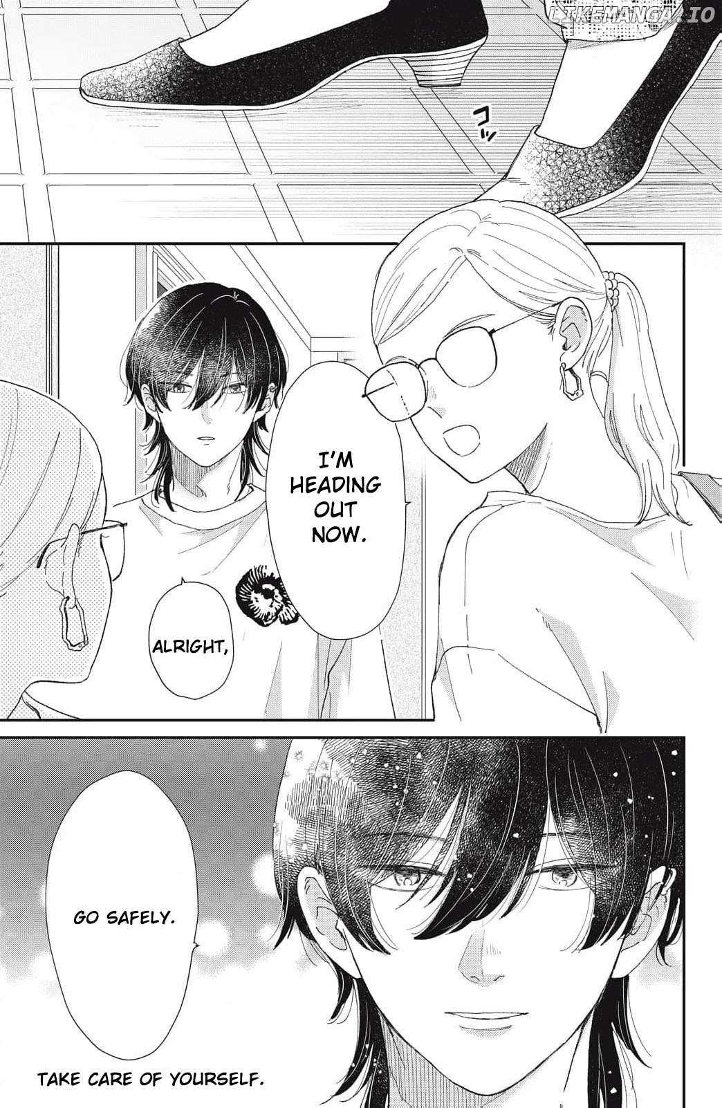 Hug Kiss Hug Chapter 4 page 17 - 