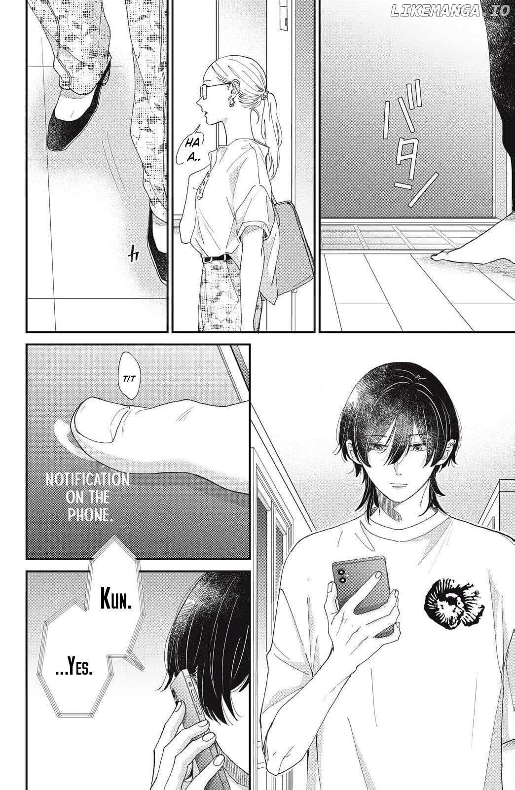 Hug Kiss Hug Chapter 4 page 18 - 