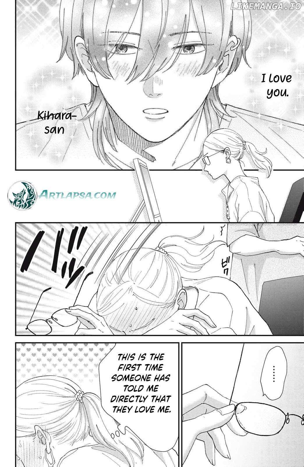 Hug Kiss Hug Chapter 4 page 20 - 