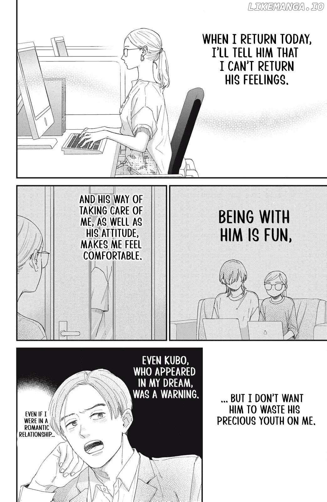 Hug Kiss Hug Chapter 4 page 23 - 