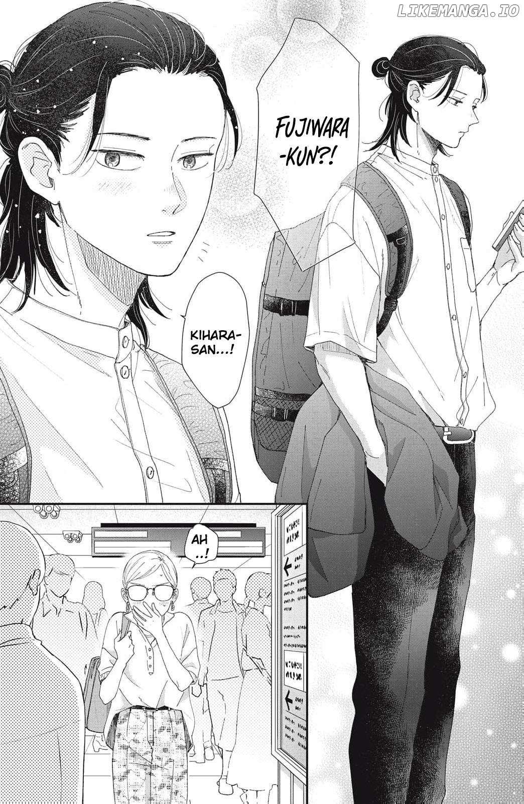 Hug Kiss Hug Chapter 4 page 26 - 