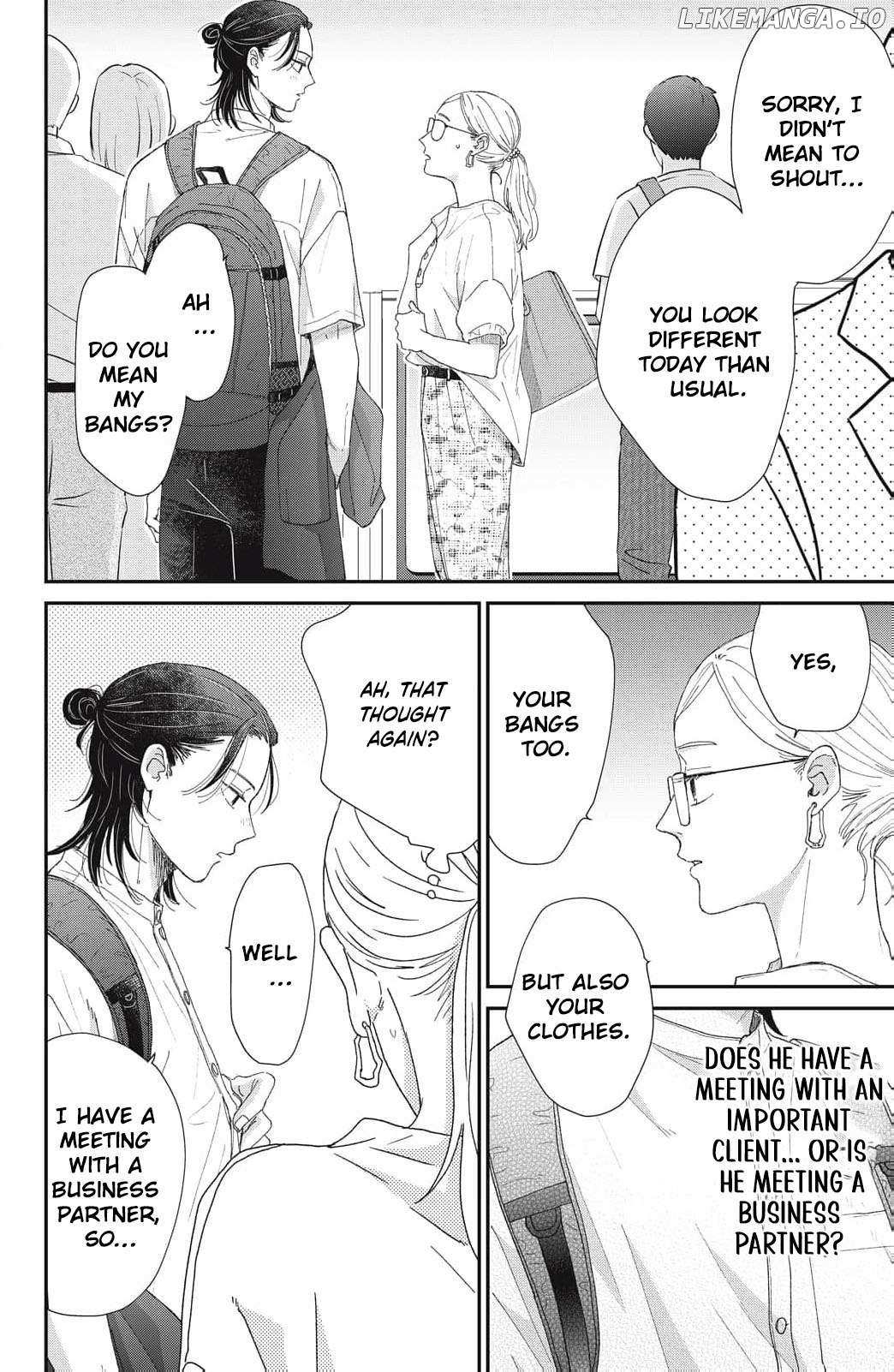Hug Kiss Hug Chapter 4 page 27 - 