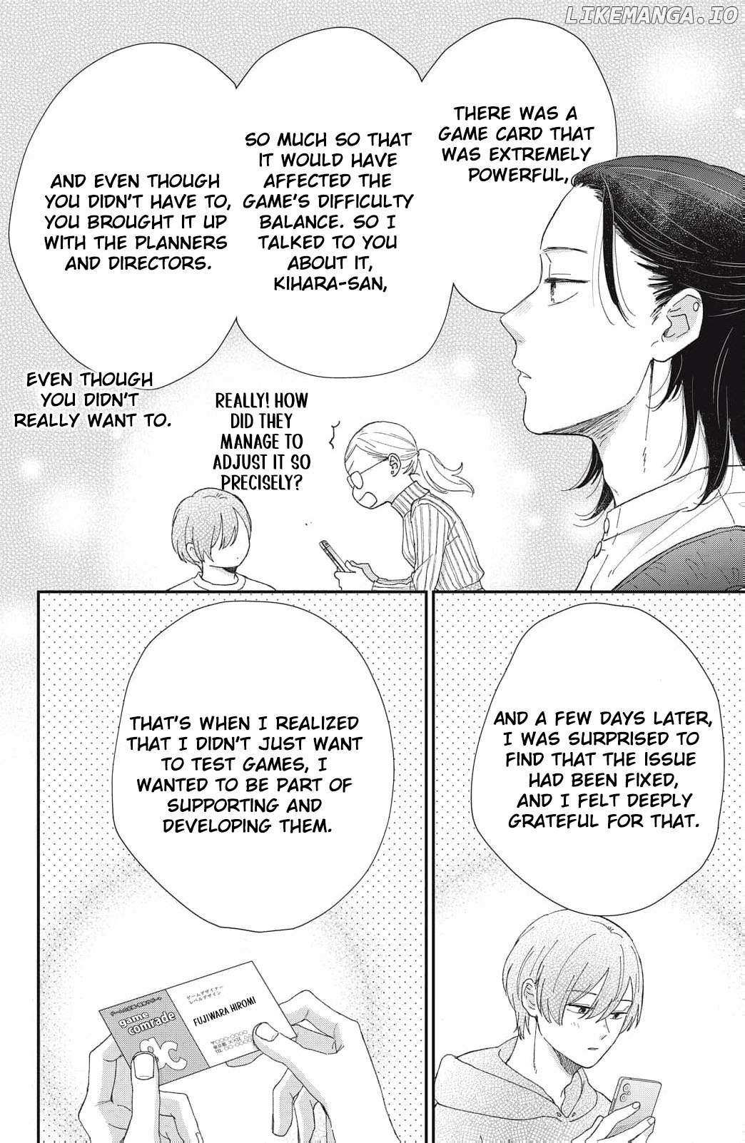 Hug Kiss Hug Chapter 4 page 33 - 