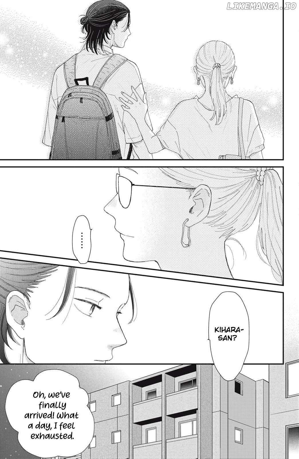 Hug Kiss Hug Chapter 4 page 36 - 