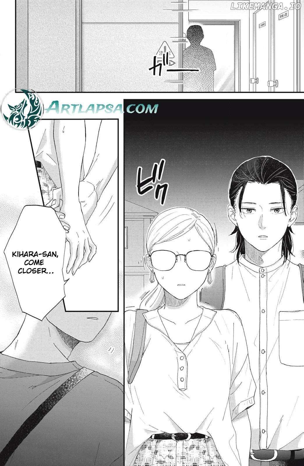 Hug Kiss Hug Chapter 4 page 37 - 