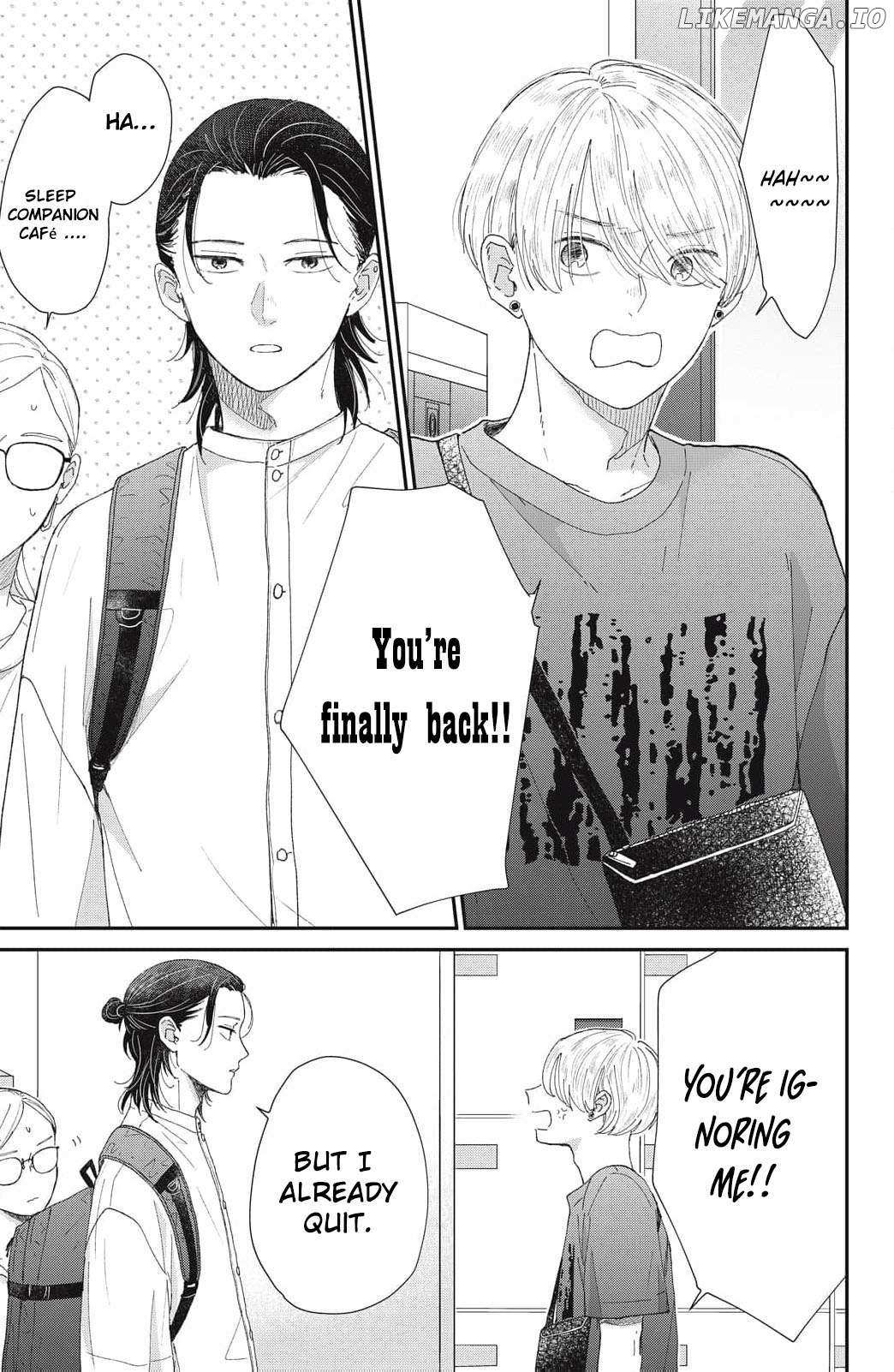 Hug Kiss Hug Chapter 4 page 38 - 