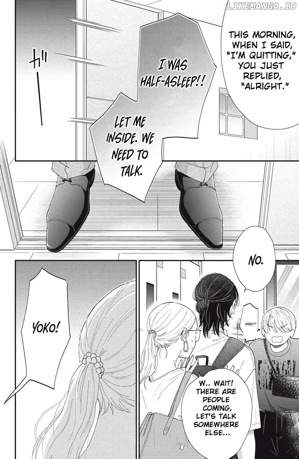 Hug Kiss Hug Chapter 4 page 39 - 