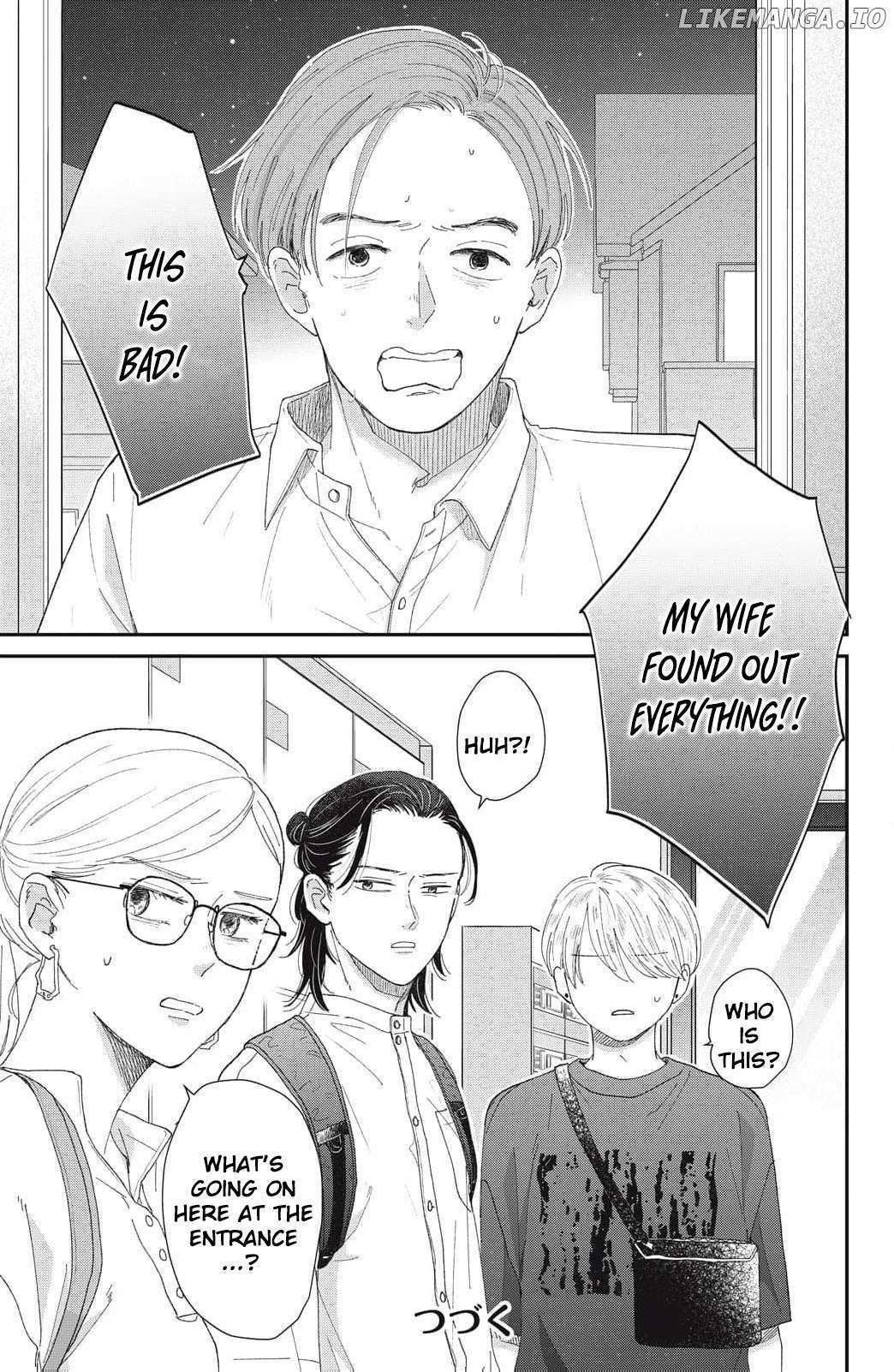 Hug Kiss Hug Chapter 4 page 40 - 