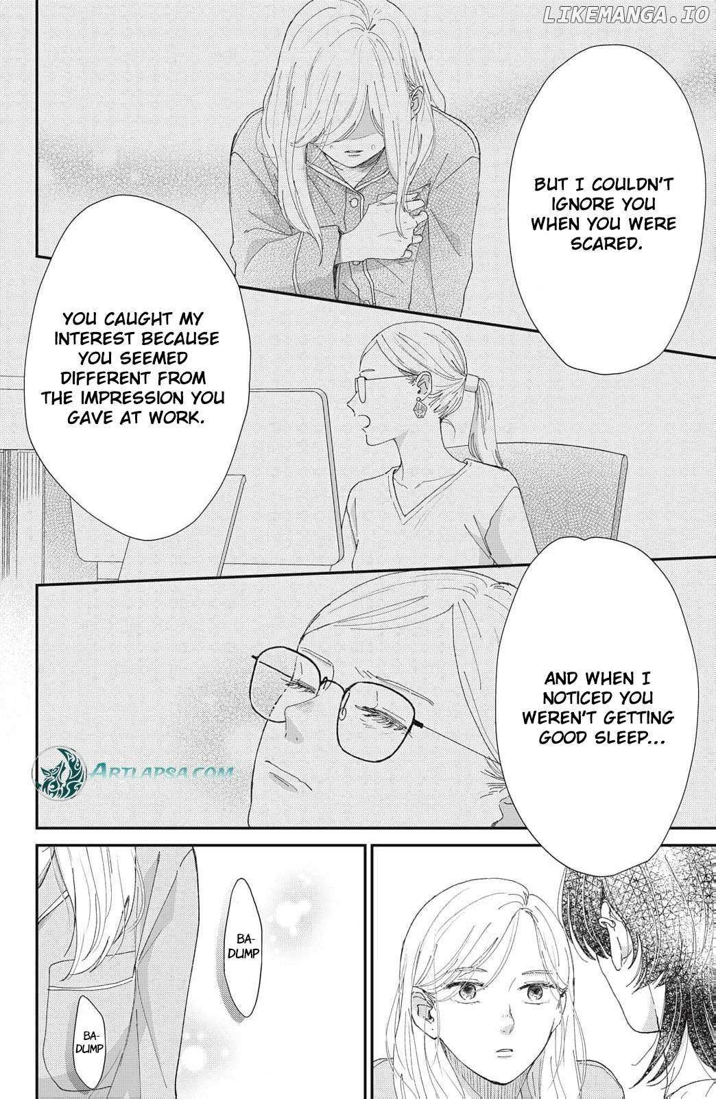 Hug Kiss Hug Chapter 4 page 6 - 