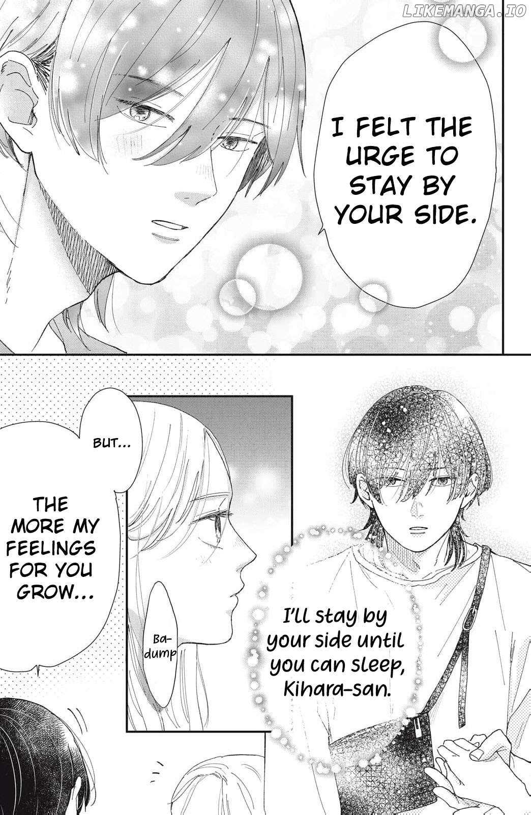 Hug Kiss Hug Chapter 4 page 7 - 
