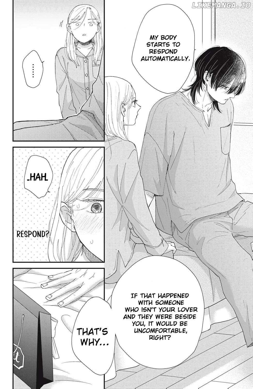 Hug Kiss Hug Chapter 4 page 8 - 