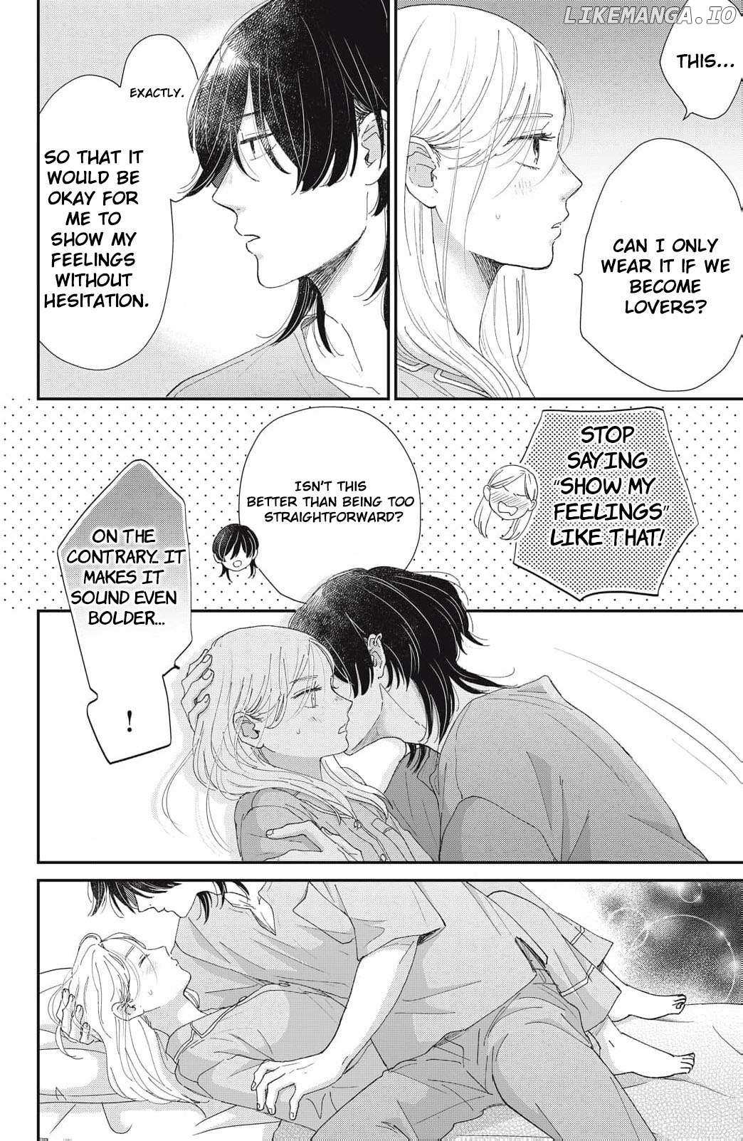 Hug Kiss Hug Chapter 4 page 10 - 