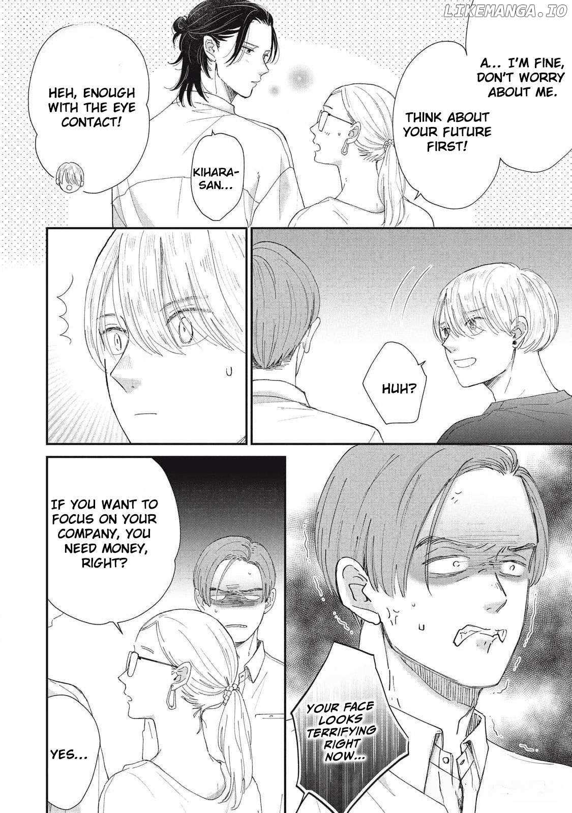 Hug Kiss Hug Chapter 5 page 11 - 