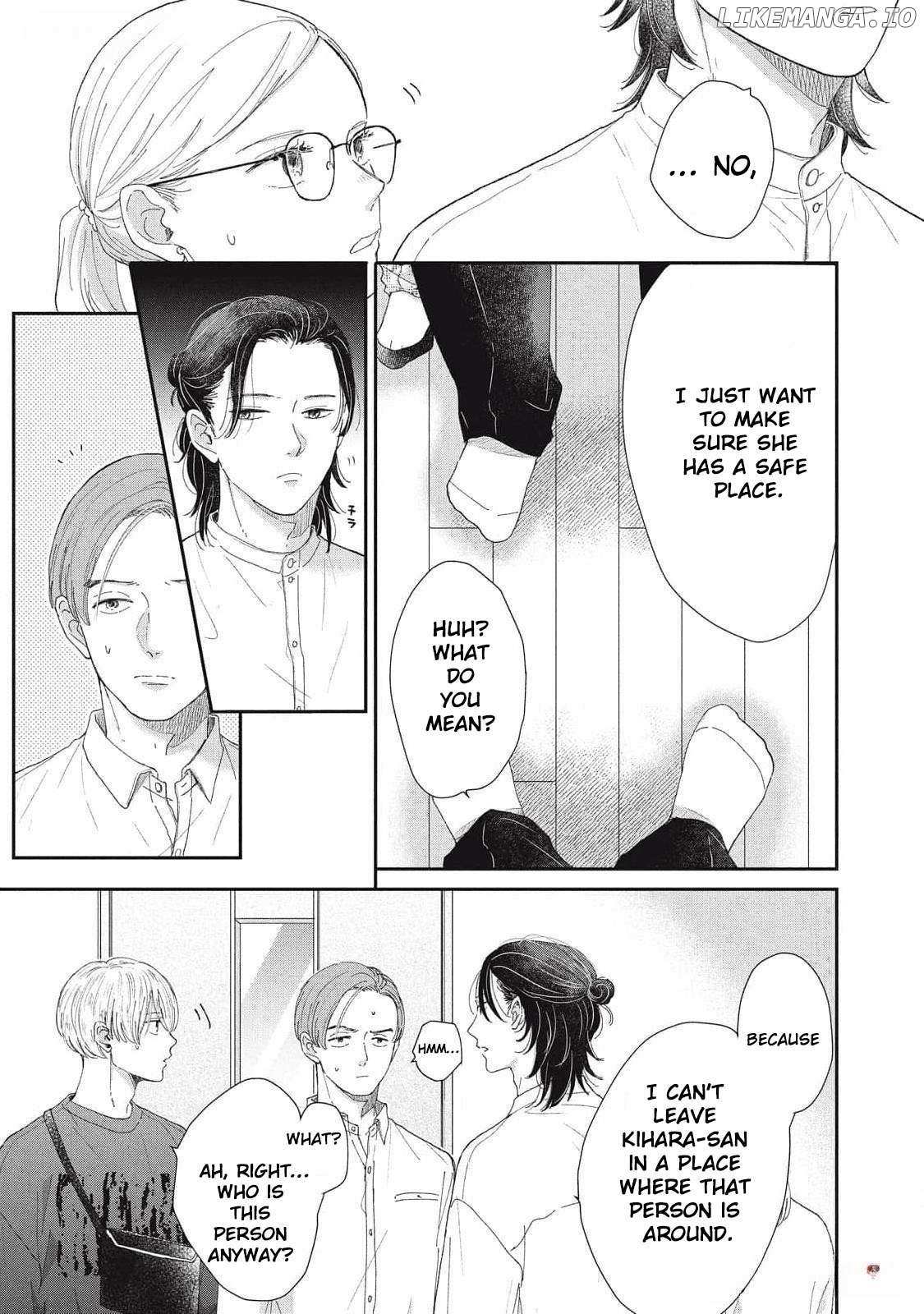 Hug Kiss Hug Chapter 5 page 14 - 