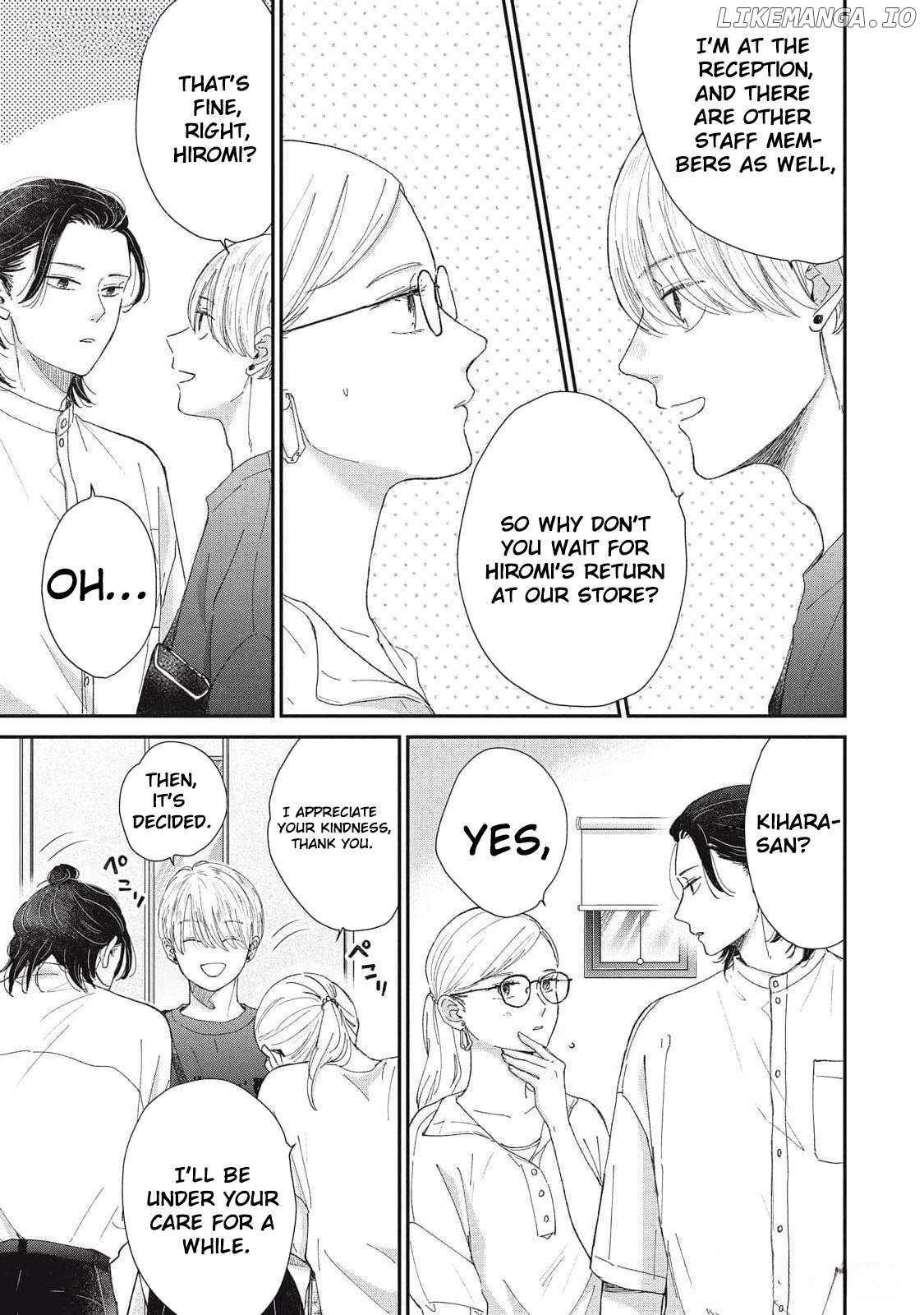 Hug Kiss Hug Chapter 5 page 20 - 