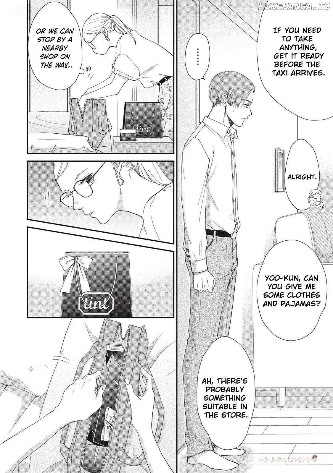 Hug Kiss Hug Chapter 5 page 21 - 