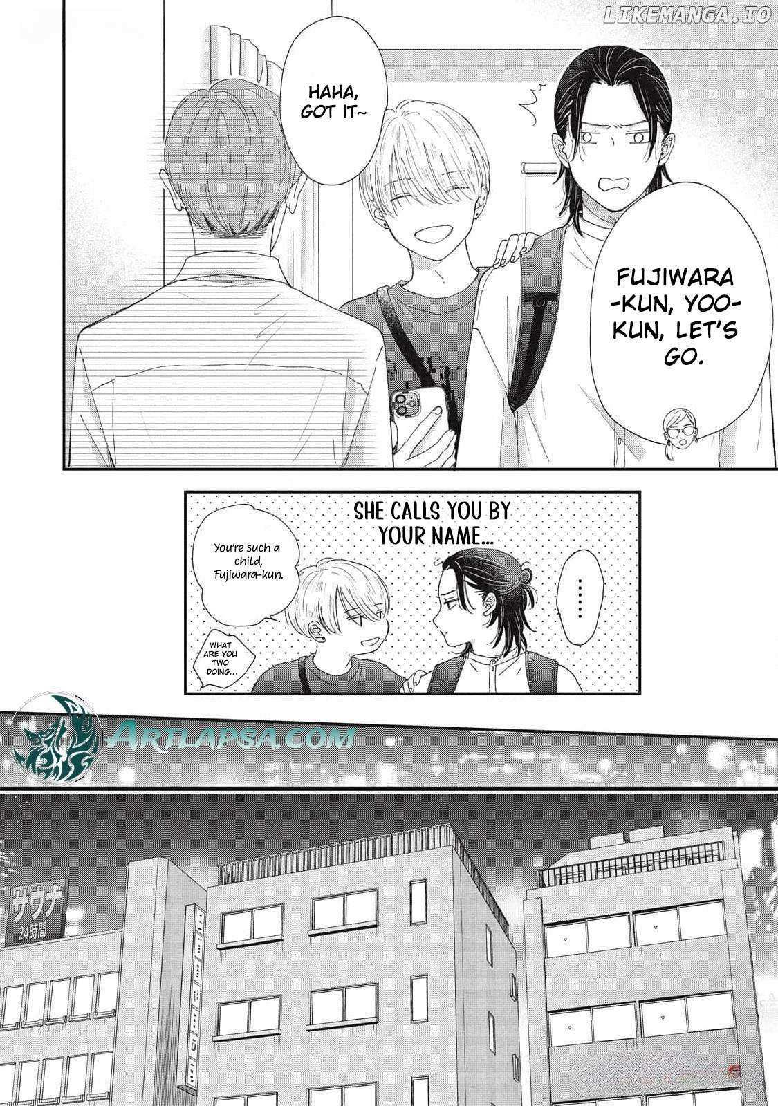 Hug Kiss Hug Chapter 5 page 25 - 