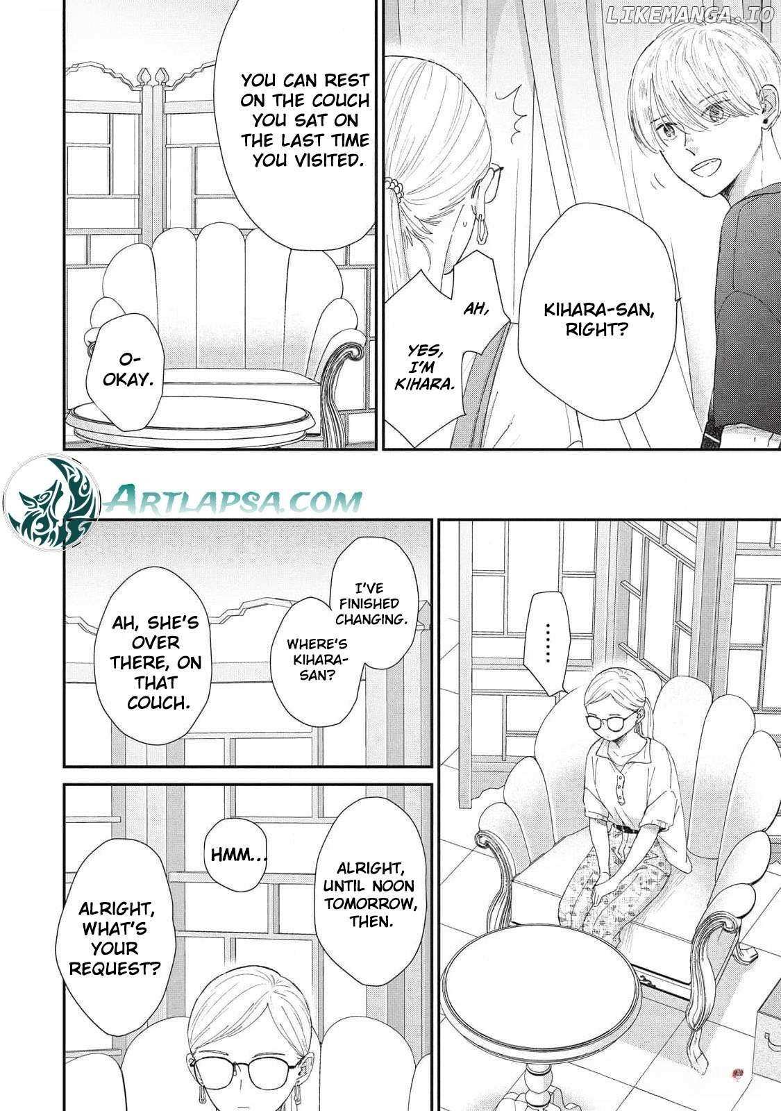 Hug Kiss Hug Chapter 5 page 27 - 