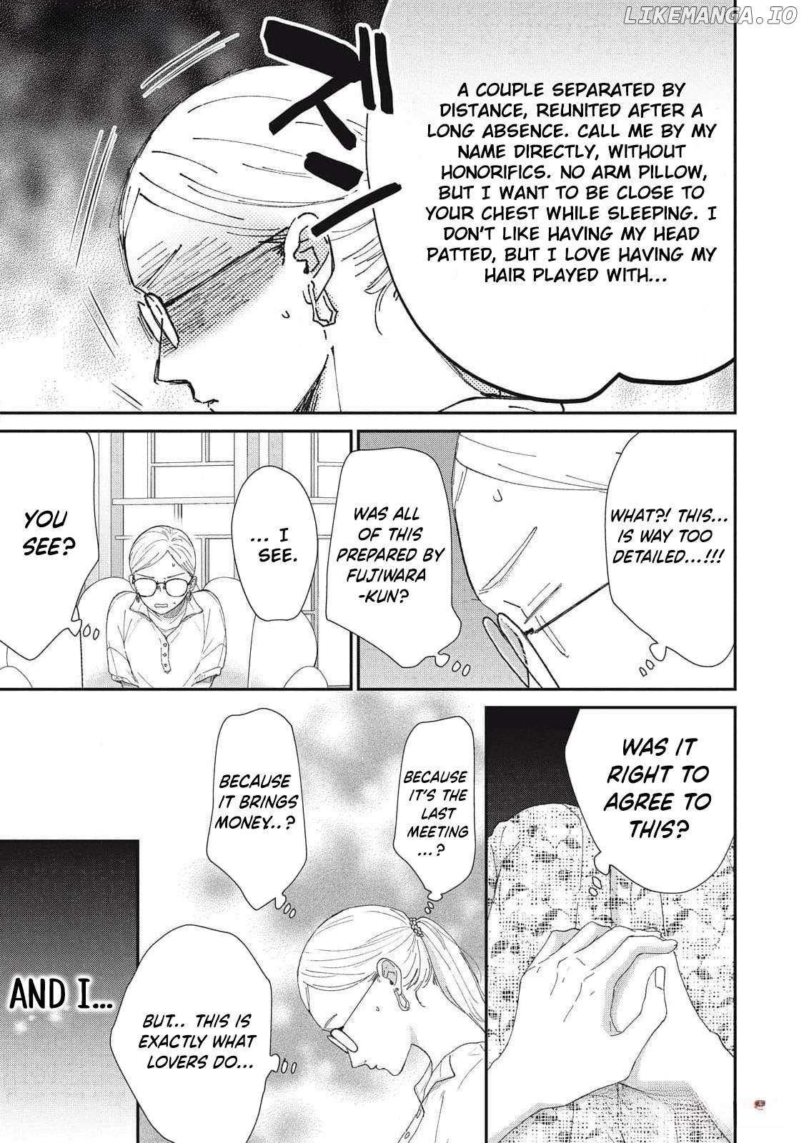 Hug Kiss Hug Chapter 5 page 28 - 