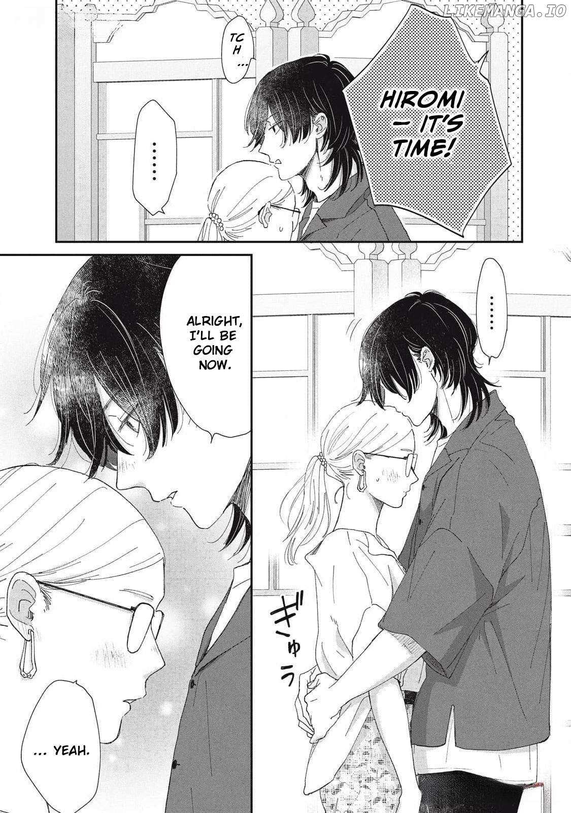 Hug Kiss Hug Chapter 5 page 36 - 