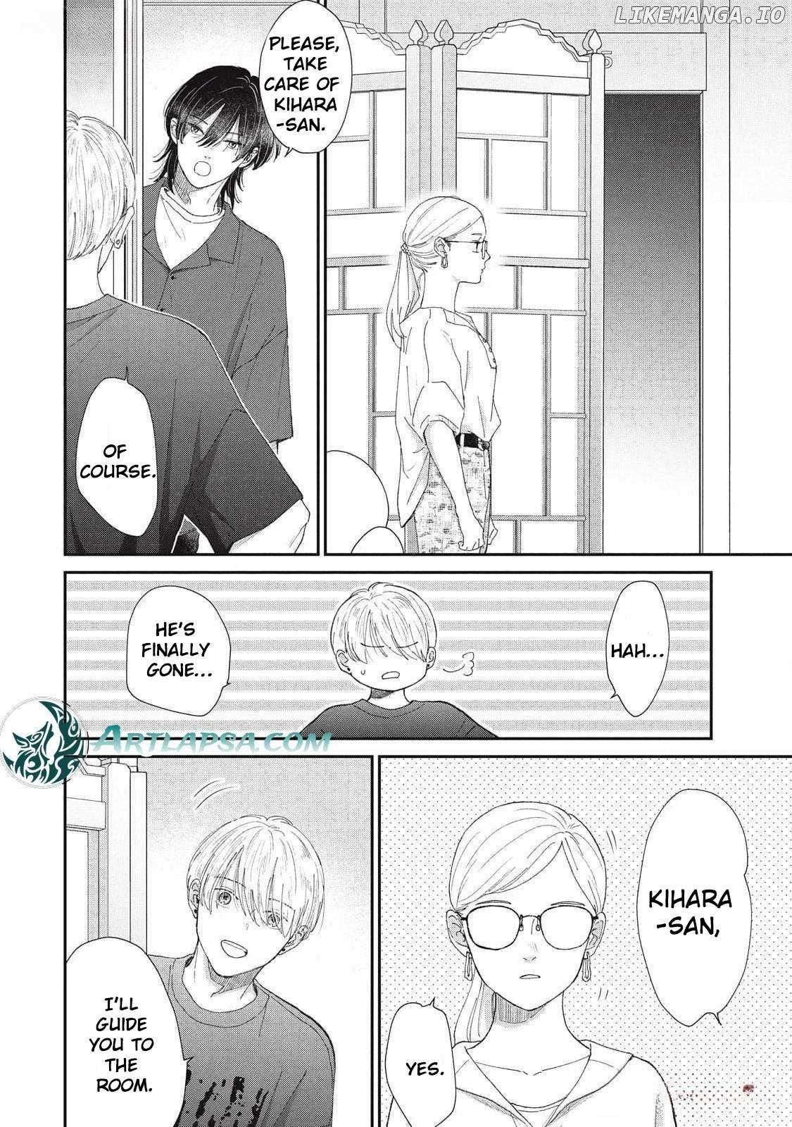 Hug Kiss Hug Chapter 5 page 37 - 