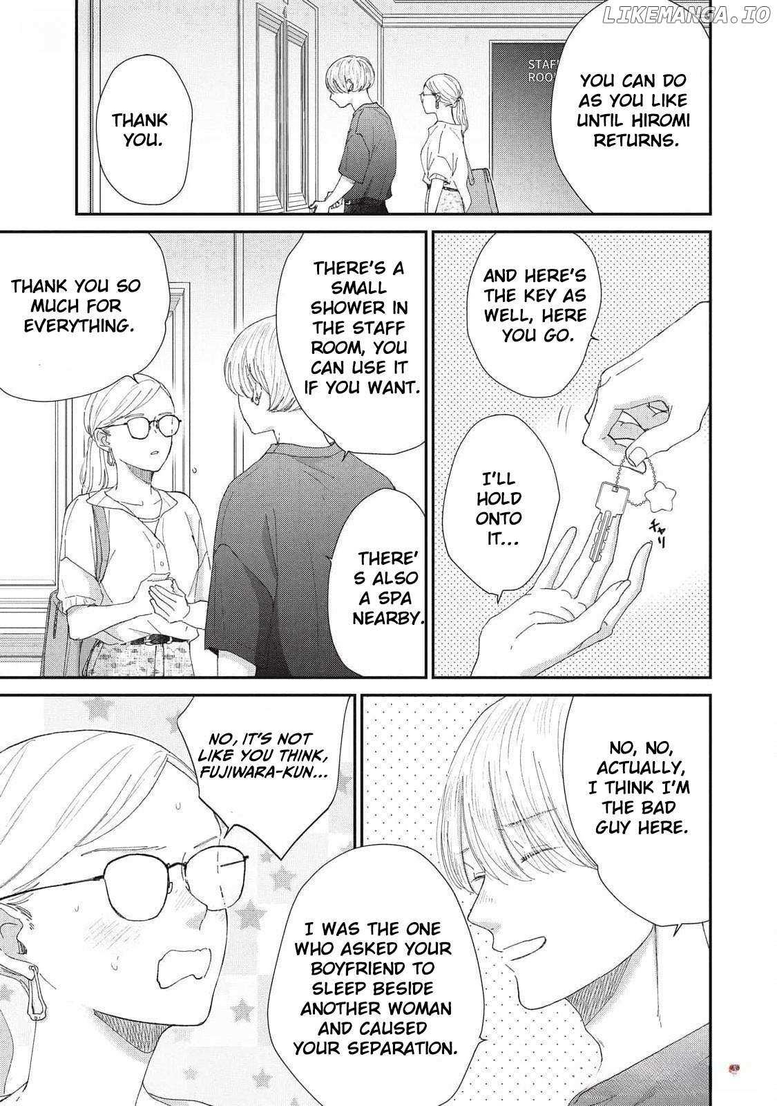 Hug Kiss Hug Chapter 5 page 38 - 