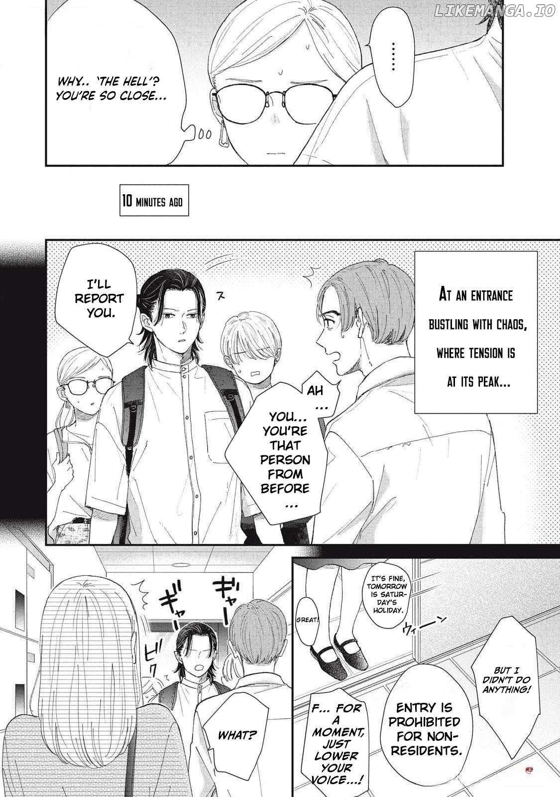 Hug Kiss Hug Chapter 5 page 5 - 