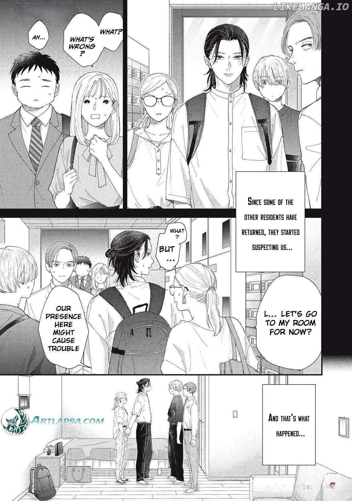 Hug Kiss Hug Chapter 5 page 6 - 
