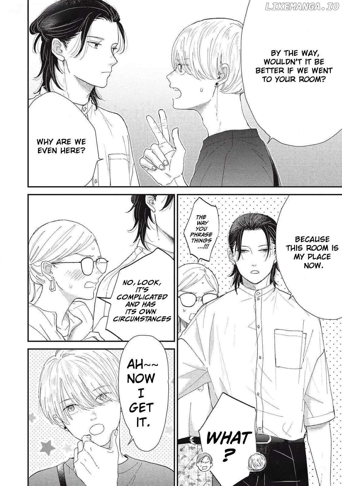 Hug Kiss Hug Chapter 5 page 7 - 