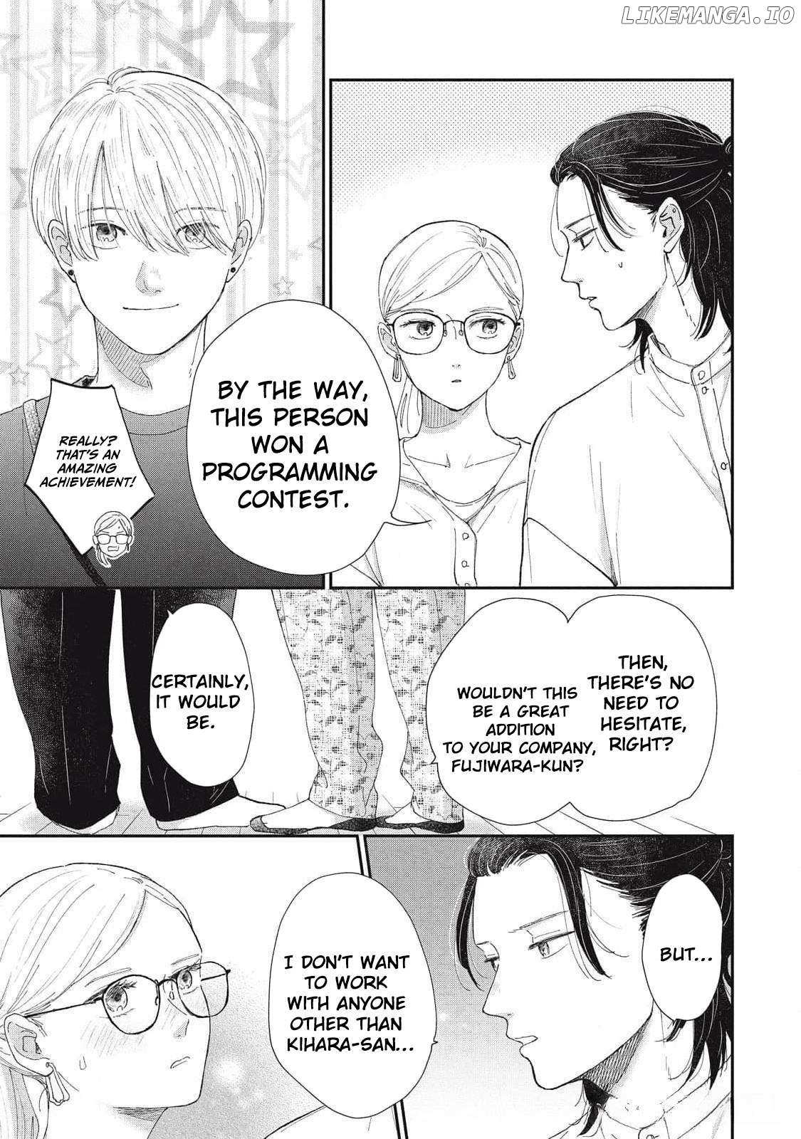 Hug Kiss Hug Chapter 5 page 10 - 