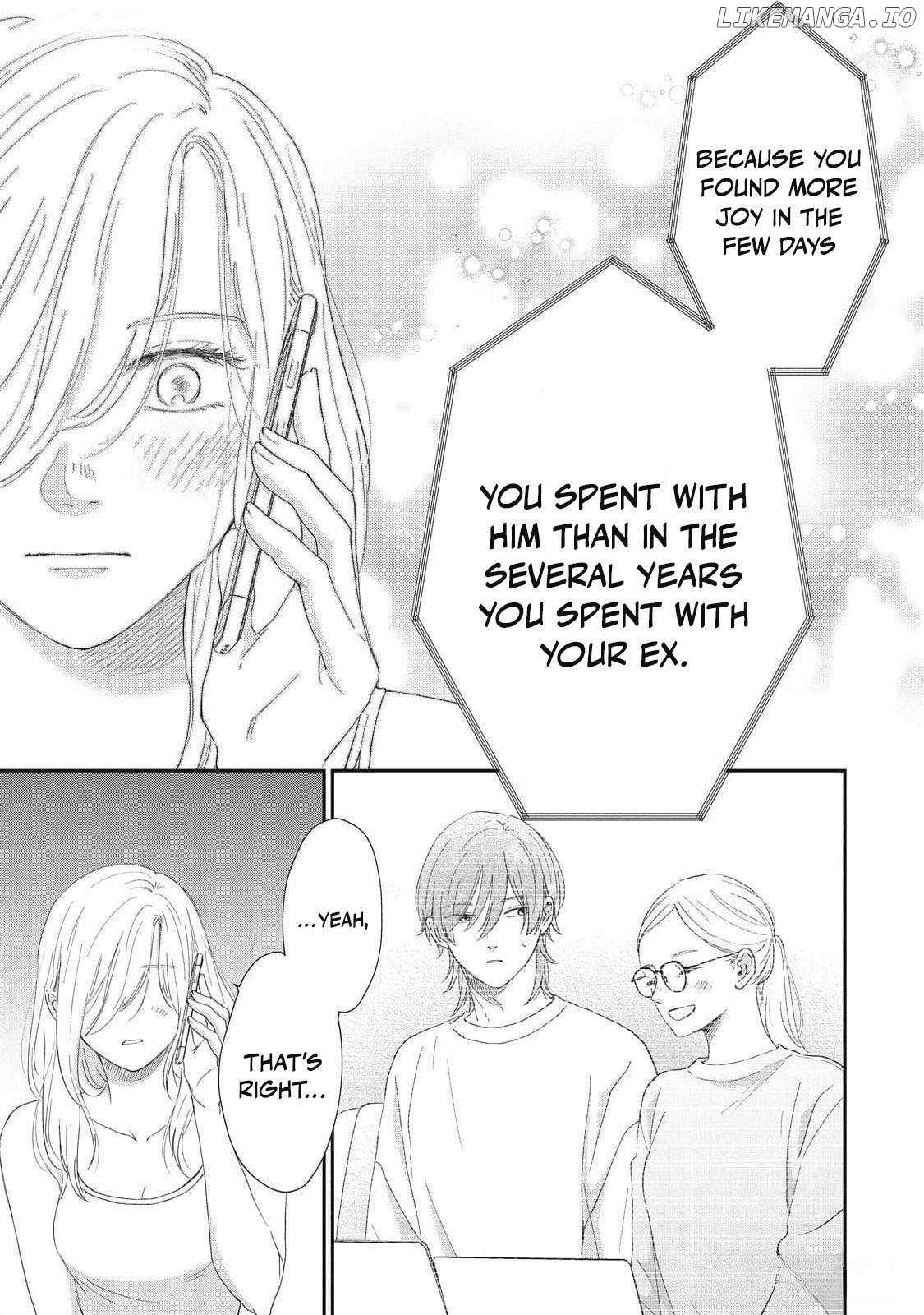 Hug Kiss Hug Chapter 6 page 16 - 