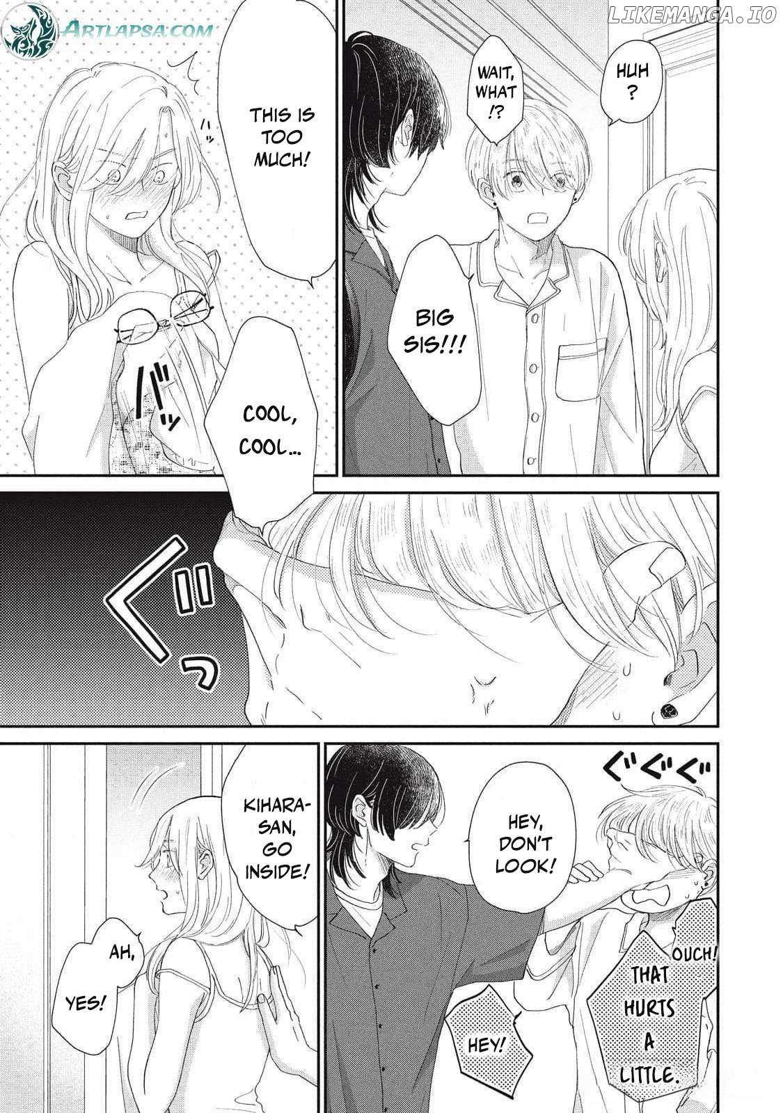 Hug Kiss Hug Chapter 6 page 32 - 