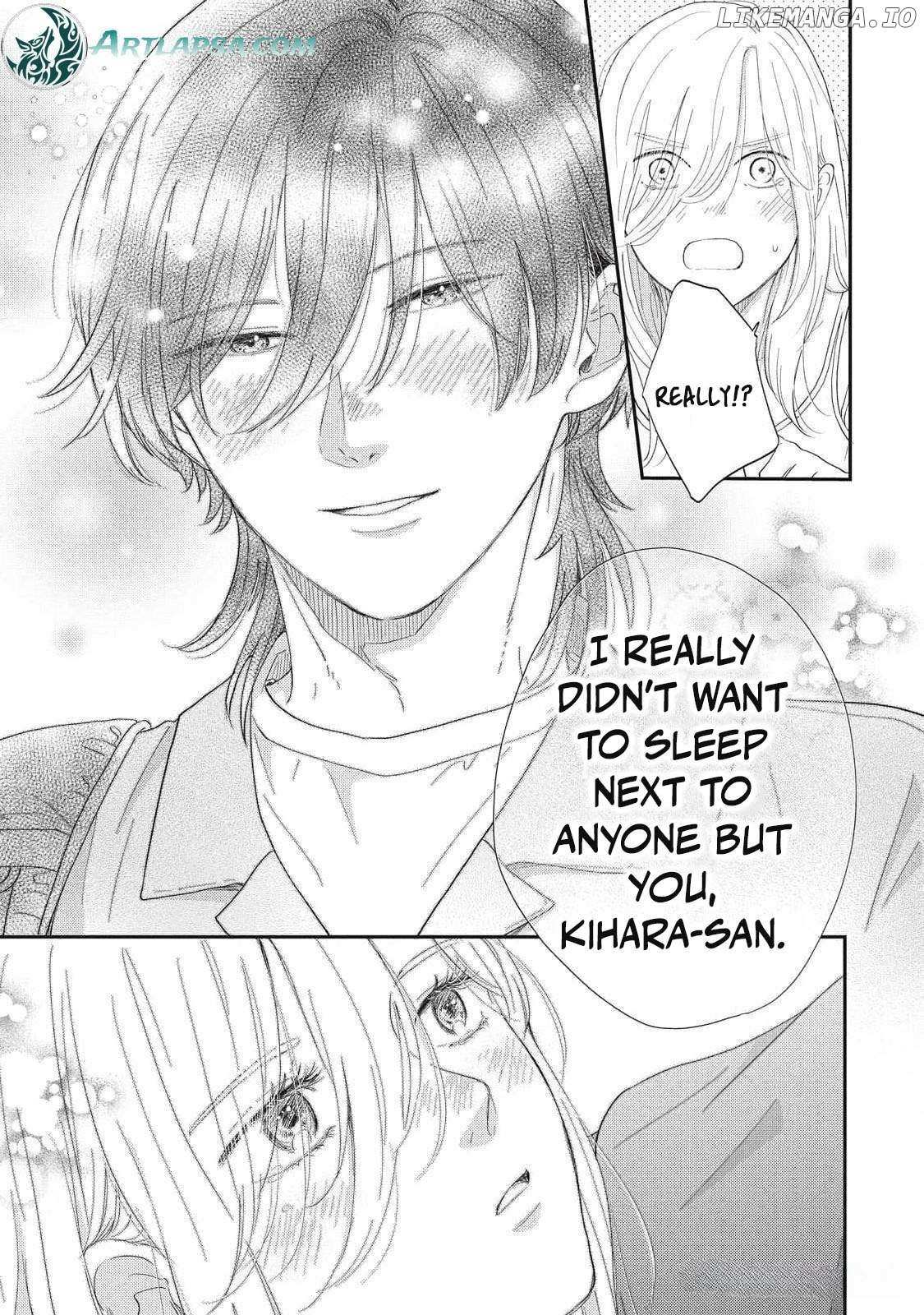 Hug Kiss Hug Chapter 6 page 36 - 
