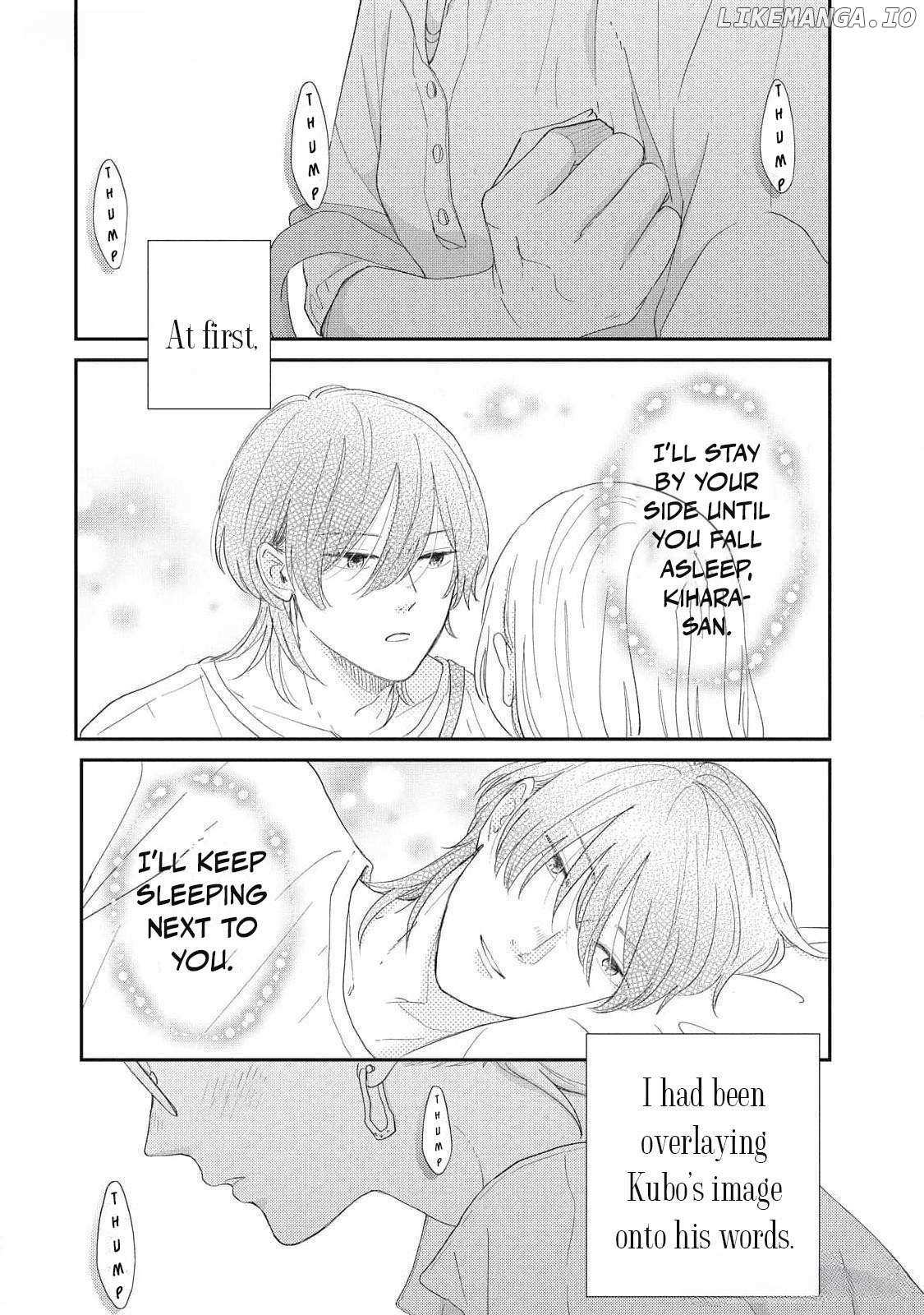Hug Kiss Hug Chapter 6 page 5 - 