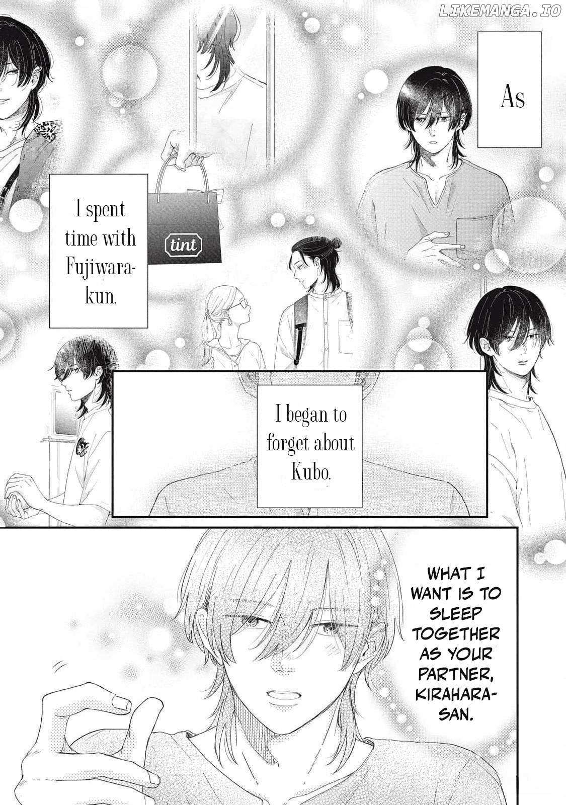 Hug Kiss Hug Chapter 6 page 6 - 