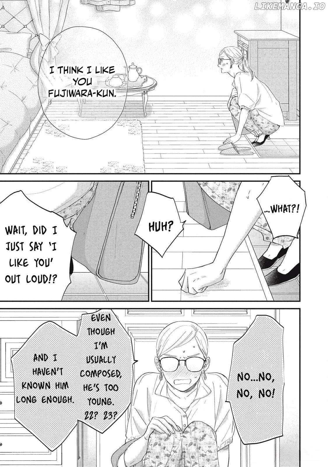 Hug Kiss Hug Chapter 6 page 8 - 