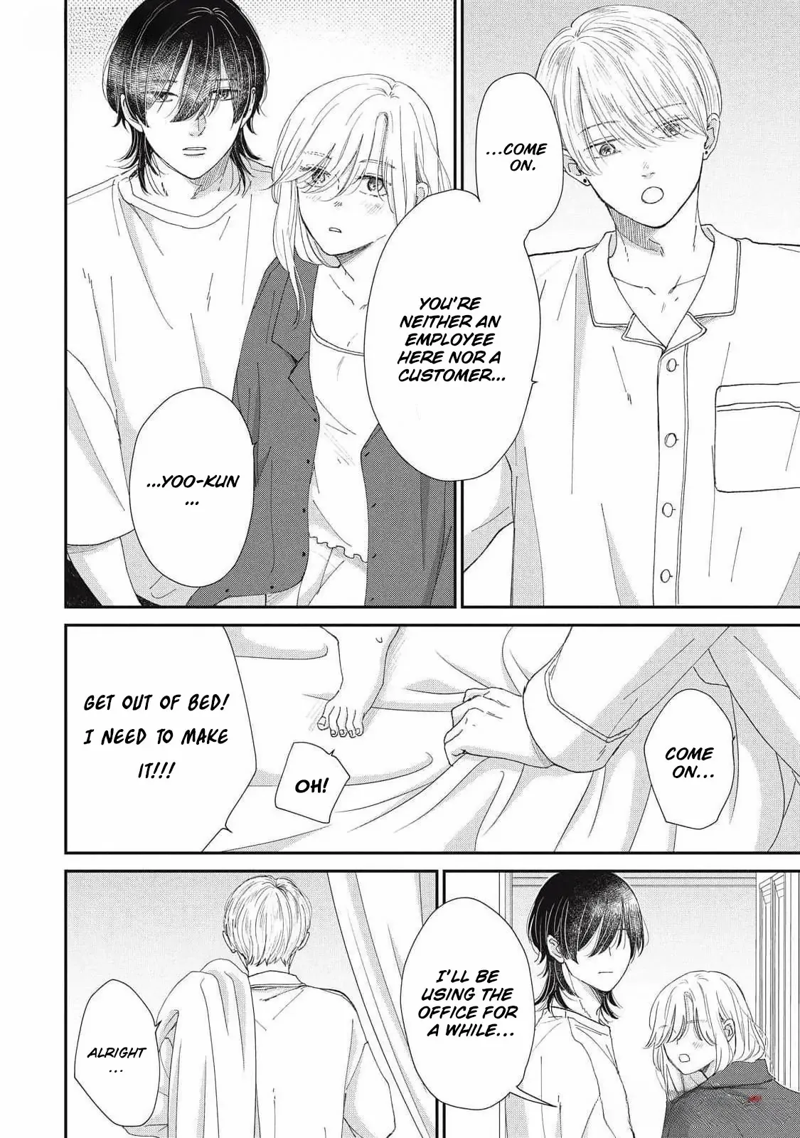 Hug Kiss Hug Chapter 7 page 15 - 