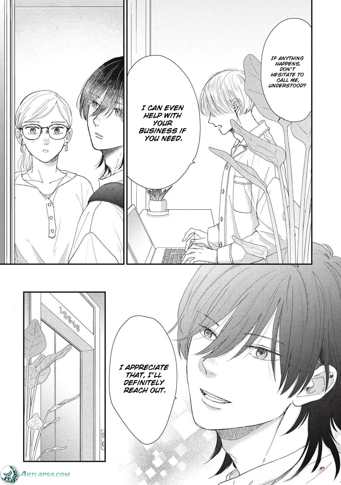 Hug Kiss Hug Chapter 7 page 18 - 