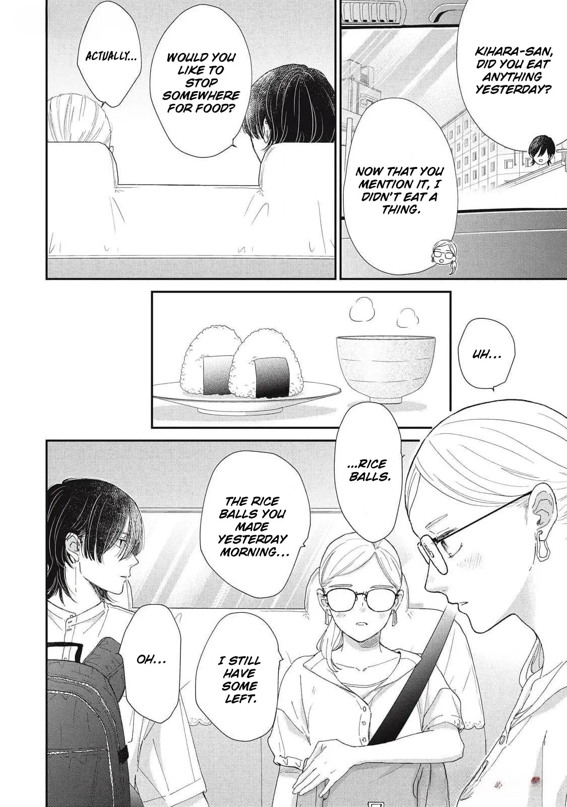 Hug Kiss Hug Chapter 7 page 21 - 