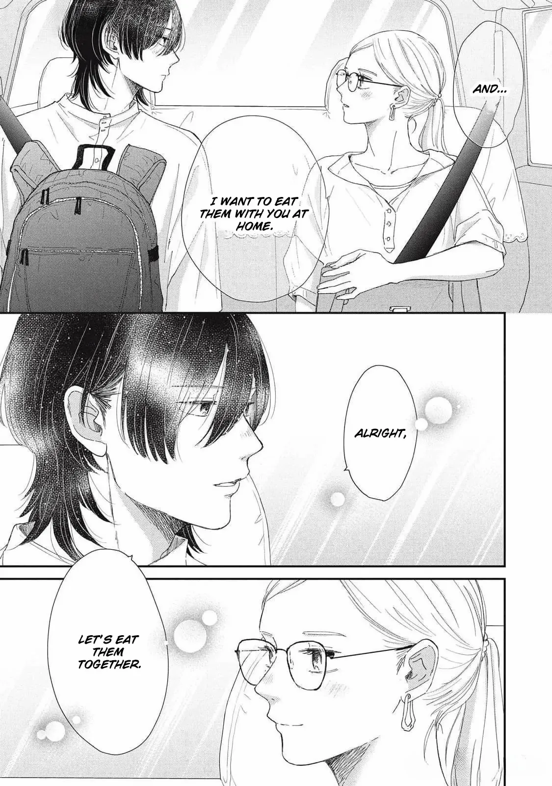 Hug Kiss Hug Chapter 7 page 22 - 