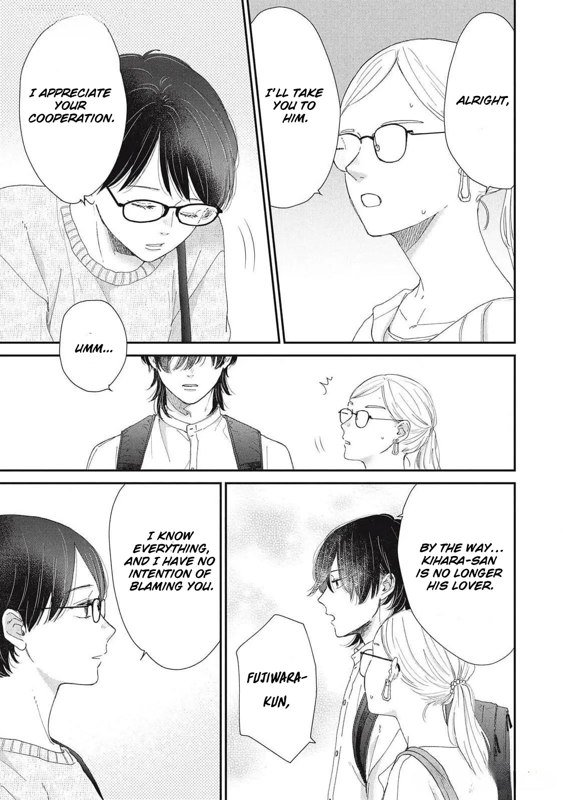 Hug Kiss Hug Chapter 7 page 28 - 