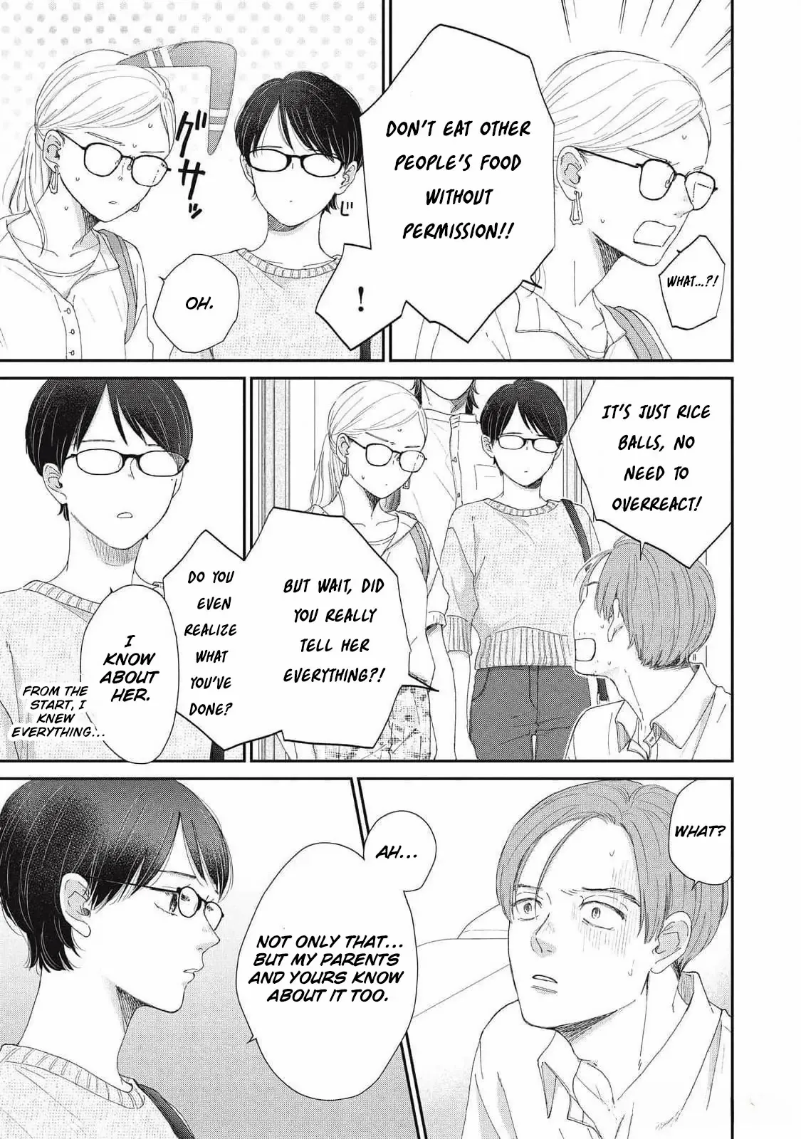 Hug Kiss Hug Chapter 7 page 32 - 