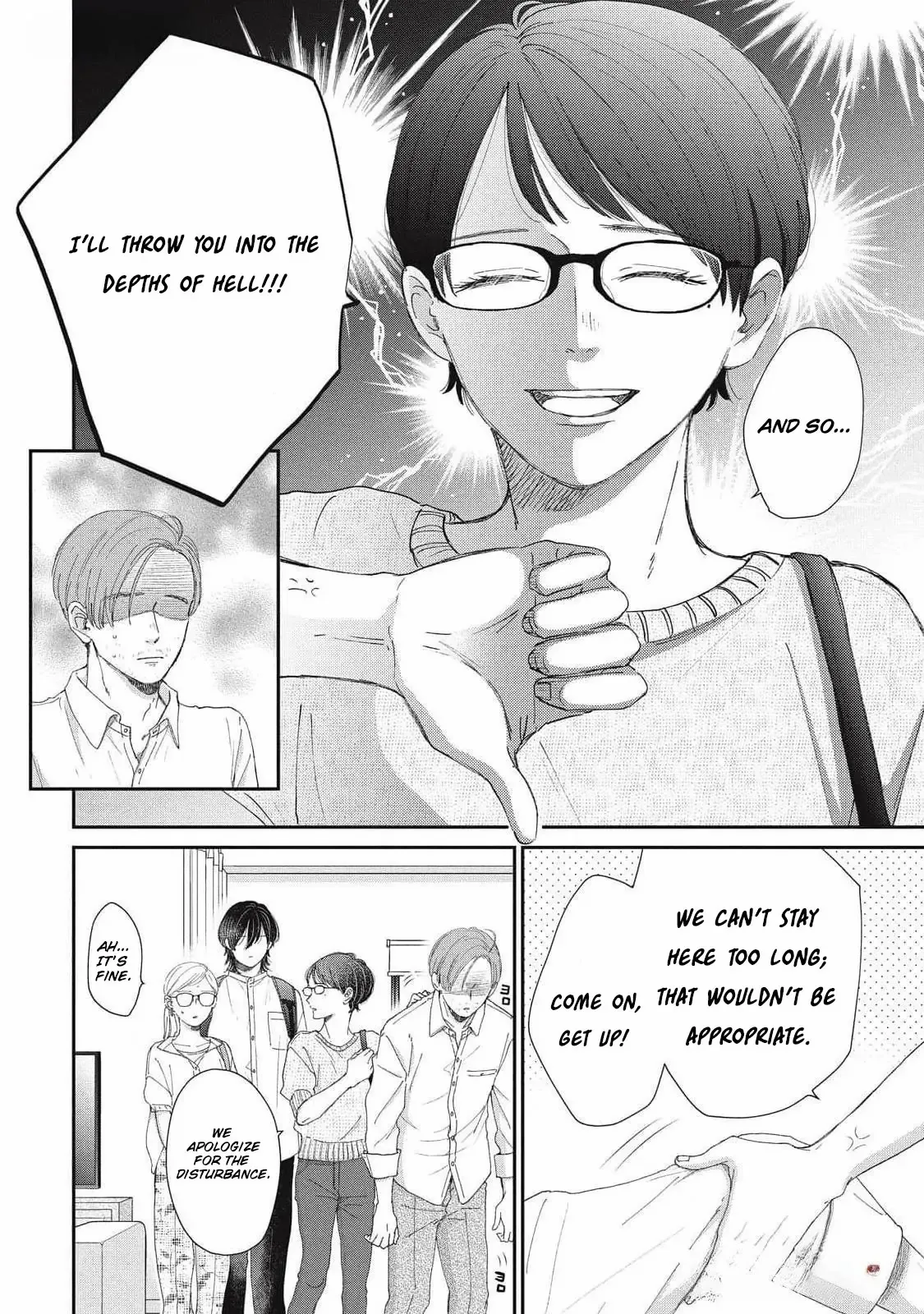 Hug Kiss Hug Chapter 7 page 35 - 