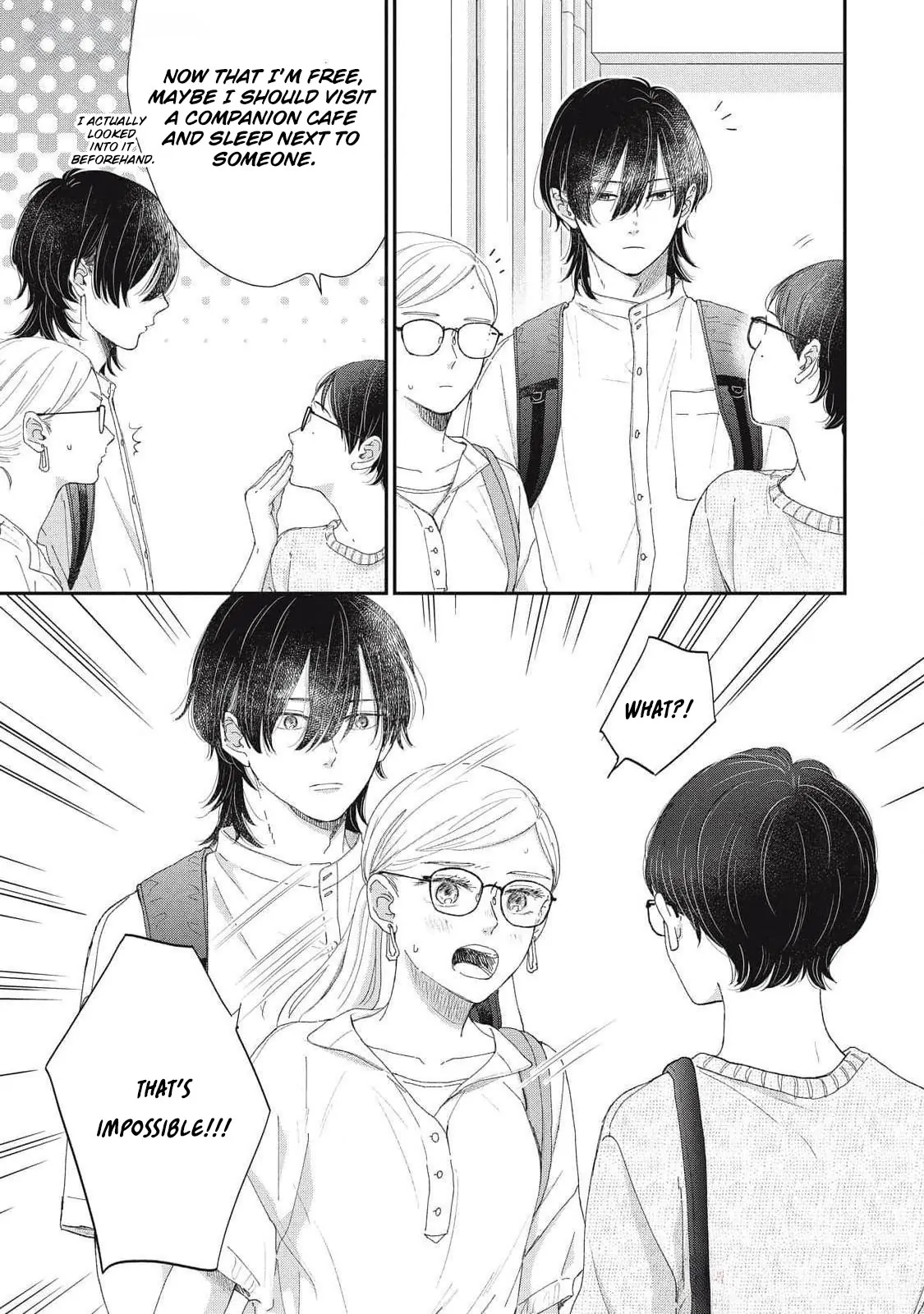 Hug Kiss Hug Chapter 7 page 36 - 