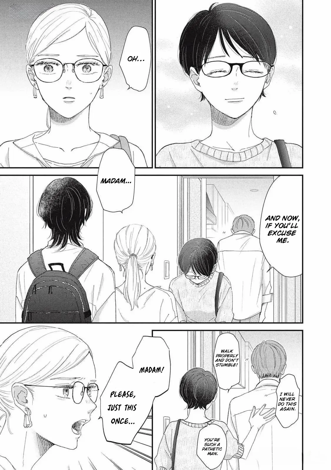 Hug Kiss Hug Chapter 7 page 38 - 