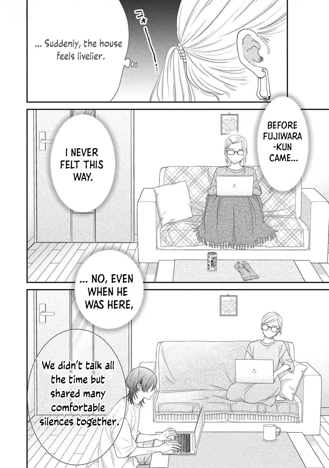 Hug Kiss Hug Chapter 8 page 16 - 