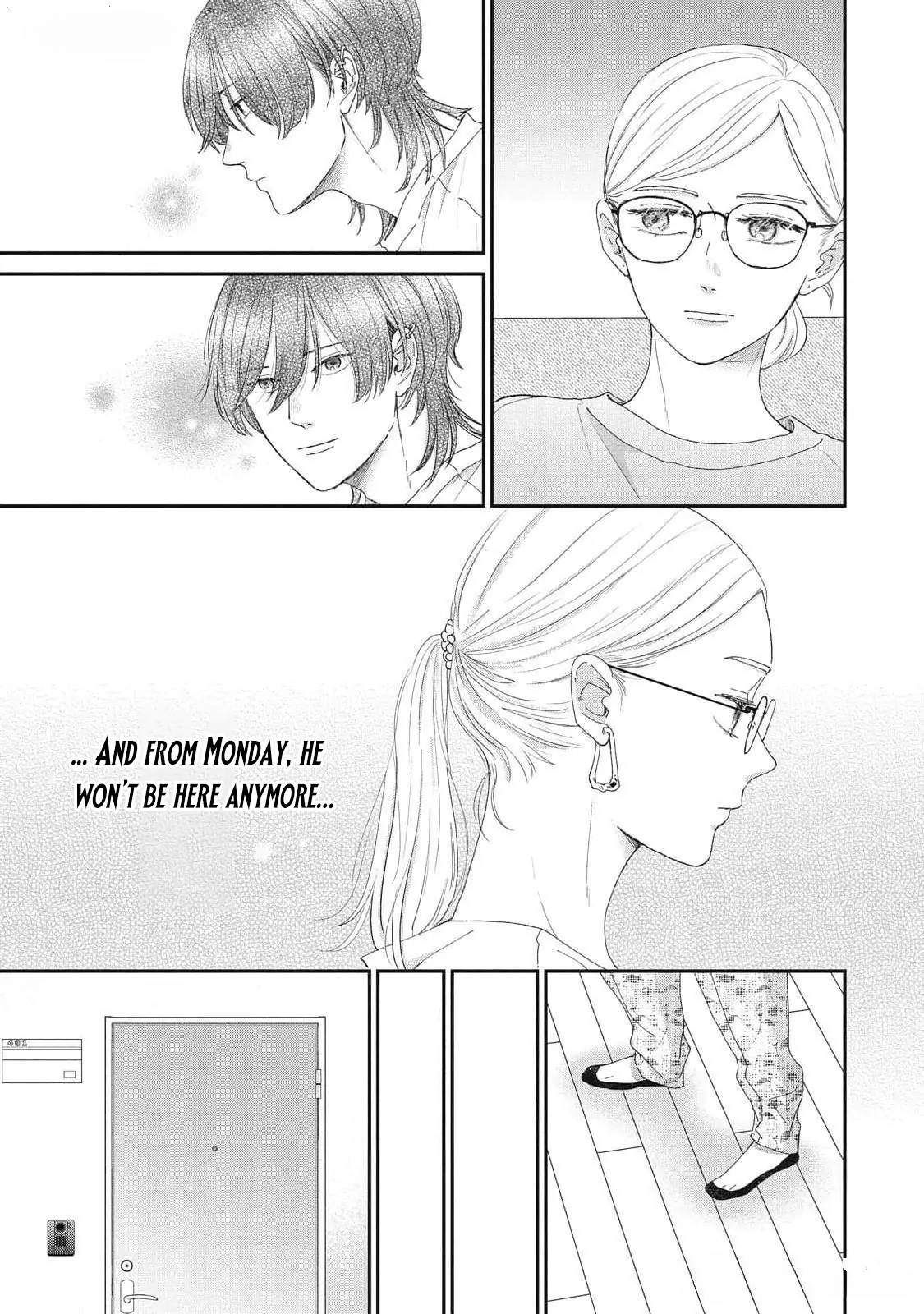 Hug Kiss Hug Chapter 8 page 17 - 